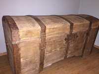 Kufer posagowy XVIII - wieczny