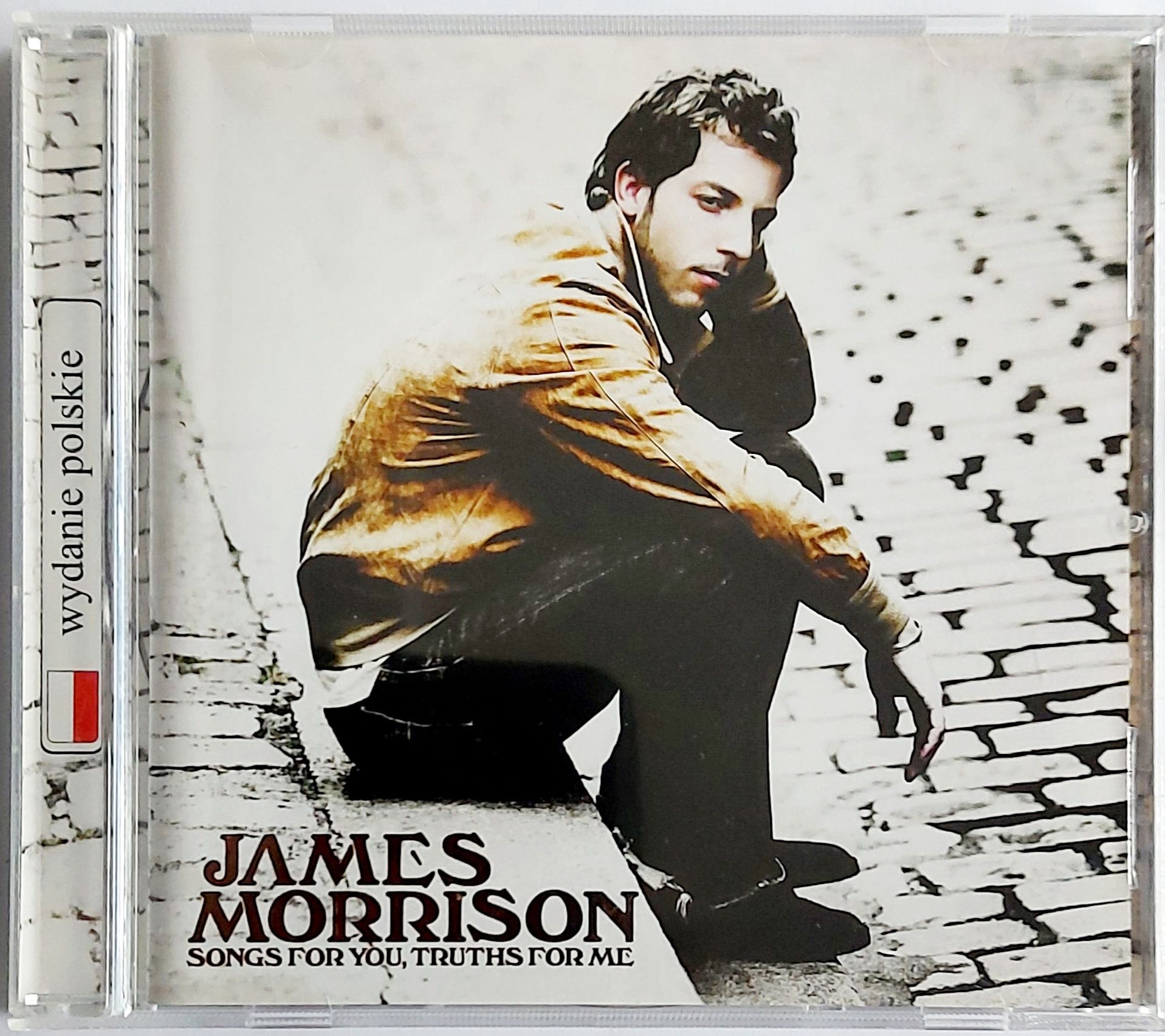 James Morrison Songs For You Truths For Me PL 2008r