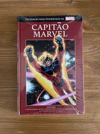 Livro Marvel Red - Capitão Marvel