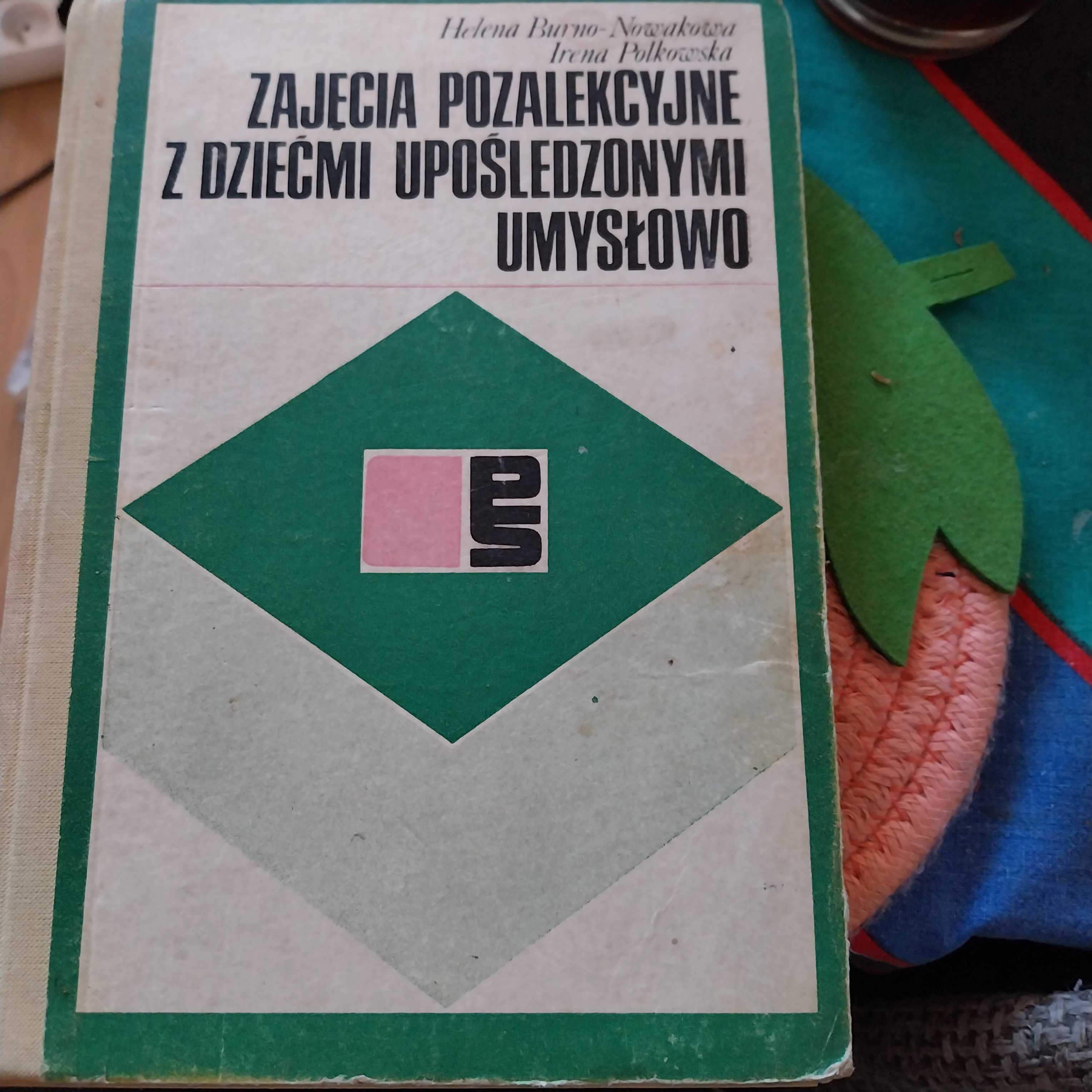 H.Burno Zajęcia pozalekcyjne z dziećmi upośledzonymi u.ysłowo