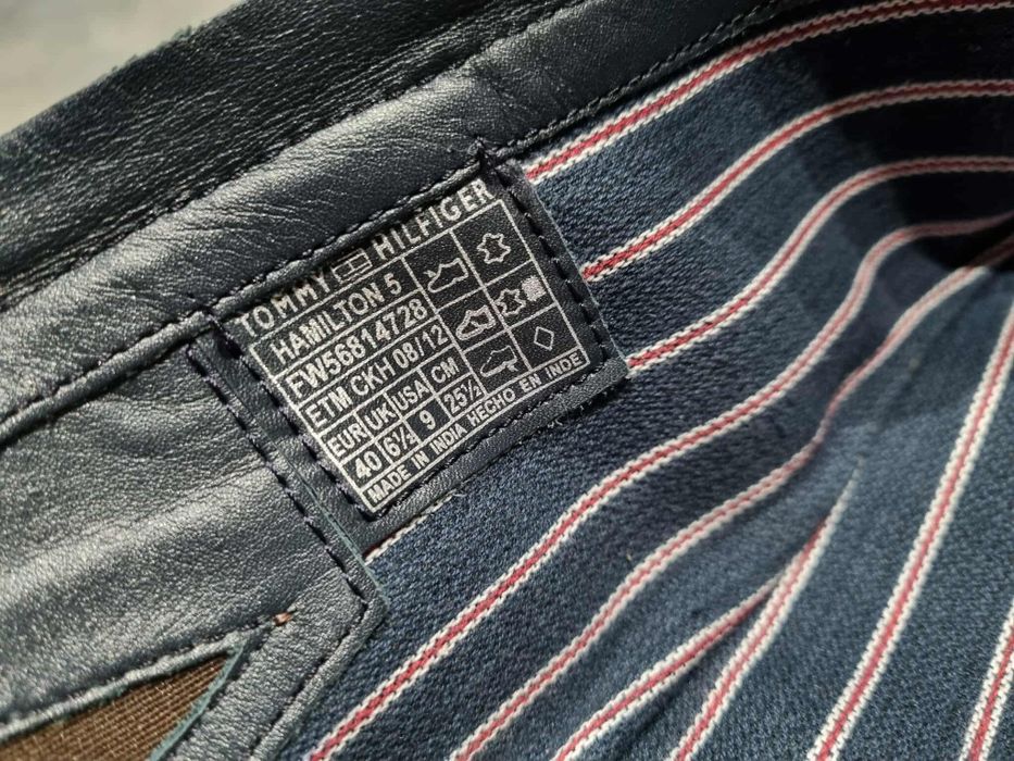 Skórzane oficerki rozmiar 40