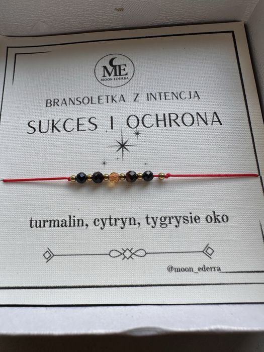 Bransoletka ochrona i sukces