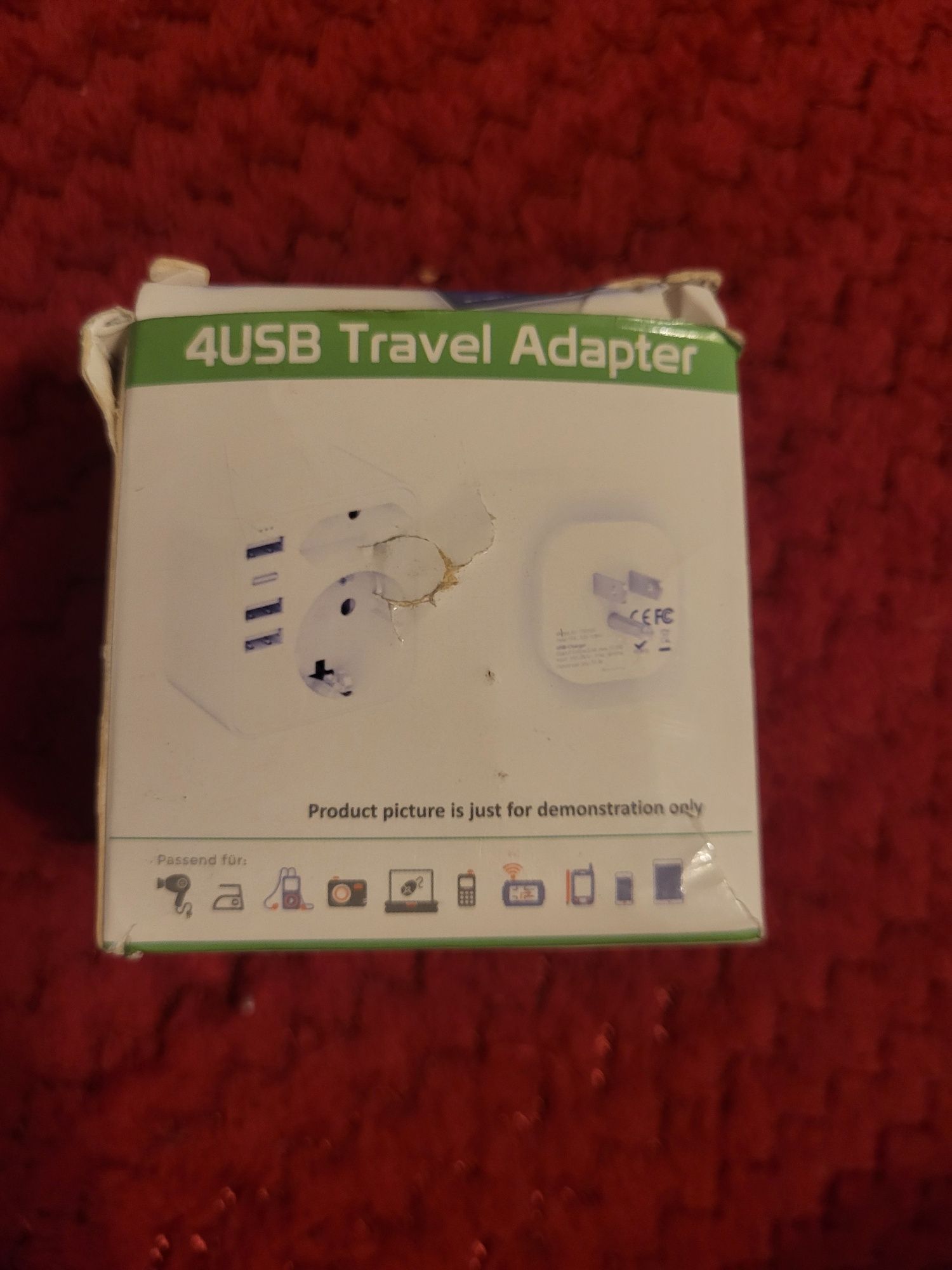 Adapter podróżny gniazdka