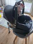 Foteliki samochodowy maxi Cosi cabriofix i size baza maxi Cosi easyfix
