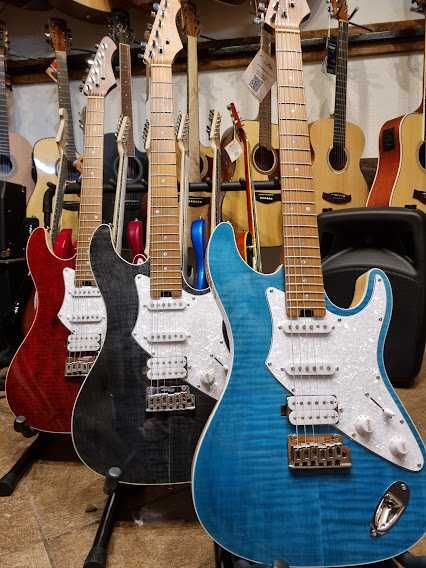Aria Pro II 714 MK2 Fullerton gitara elektryczna 714 MK2 różne kolory