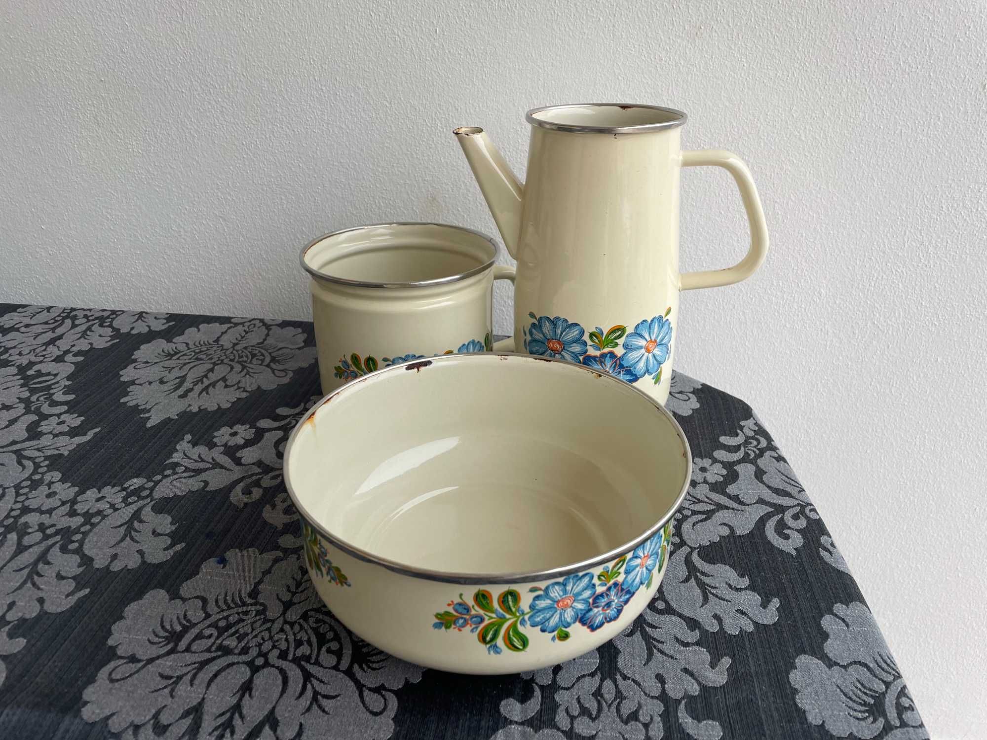 Trem de cozinha ESMALTE Vintage