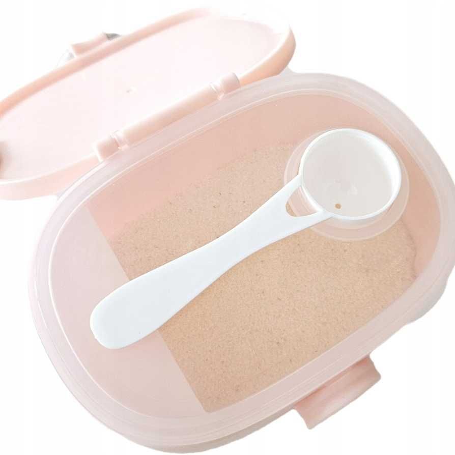 Mini Tesori Pojemnik na Mleko 450 ml + Łyżeczka BPA Free