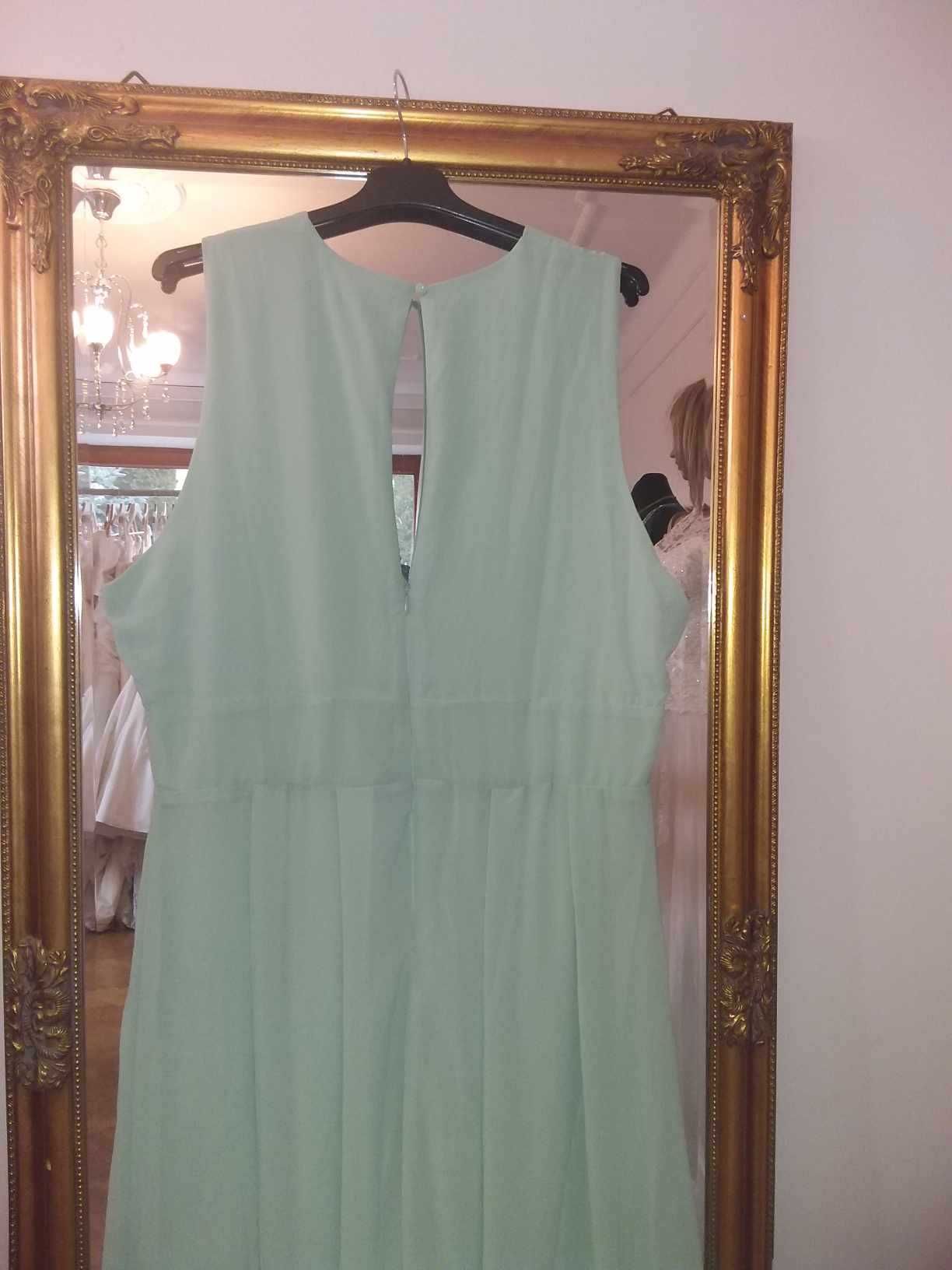 Sukienka turkusowa rozmiar 46-48