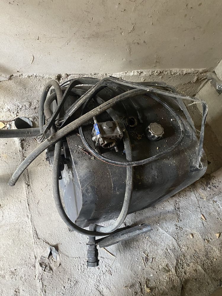 Hydraulika Siłowa MAN TGA