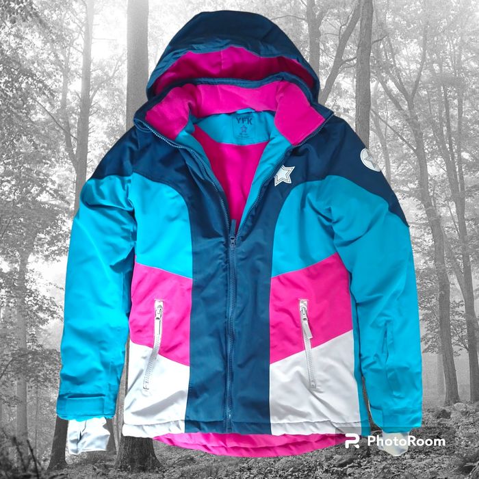 Гірськолижна термокуртка(Y.F.K). Виробництво Німеччина.