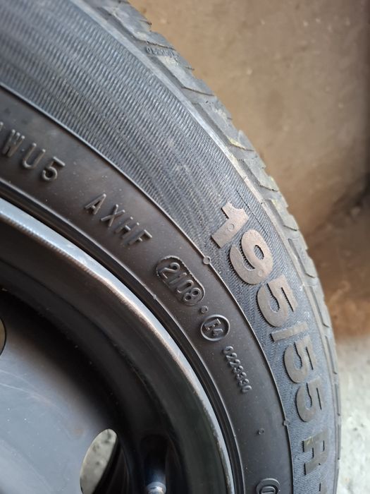 Колеса в зборі 195/55 R15