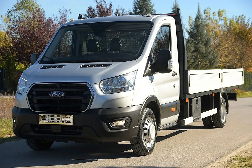 Ford TRANSIT=SKRZYNIA=5.30M=XXL=MAX  oRyGiNaŁ / BLIŹNIAK / 170 TDCi / MAXi ROZSTAW / Import