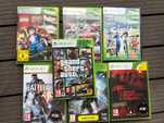 Zestaw 7 gier na Xbox 360