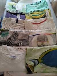 10 t-shirts para rapaz por 5€