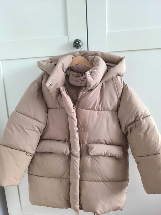 Kurtka zimowa Zara r. 130