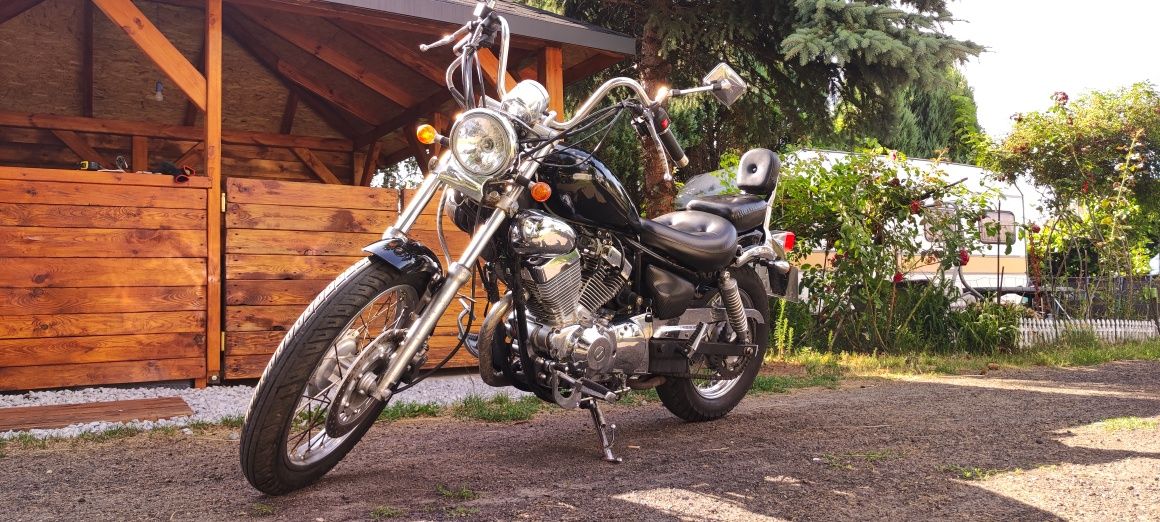 Honley Dante  250cc (Yamaha Virago) 2006r