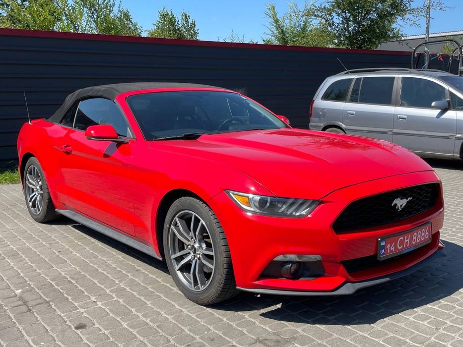 Ford Mustang 2015 cabrio 2.3