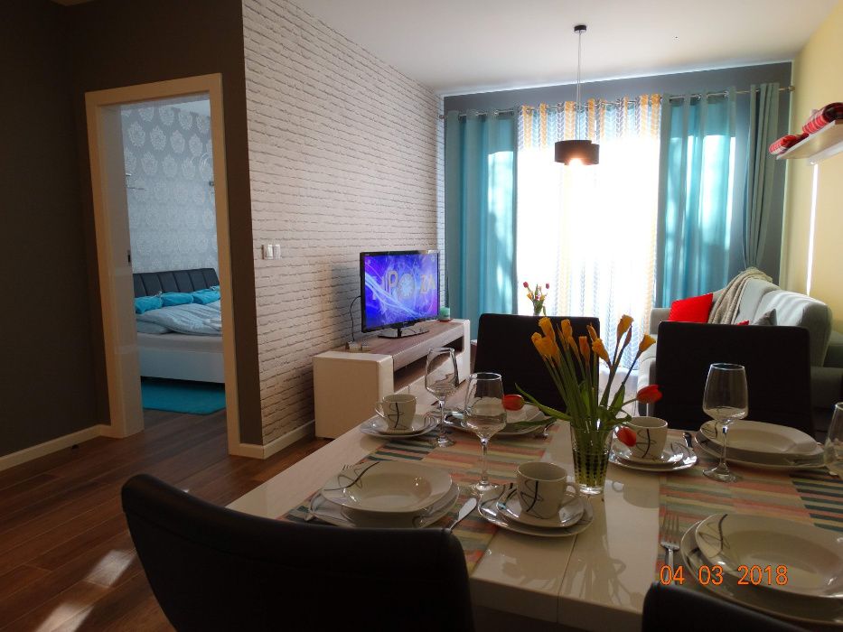 Wynajmę apartament "Dwie Sosny" Ustronie Morskie 20 metrów od plaży.