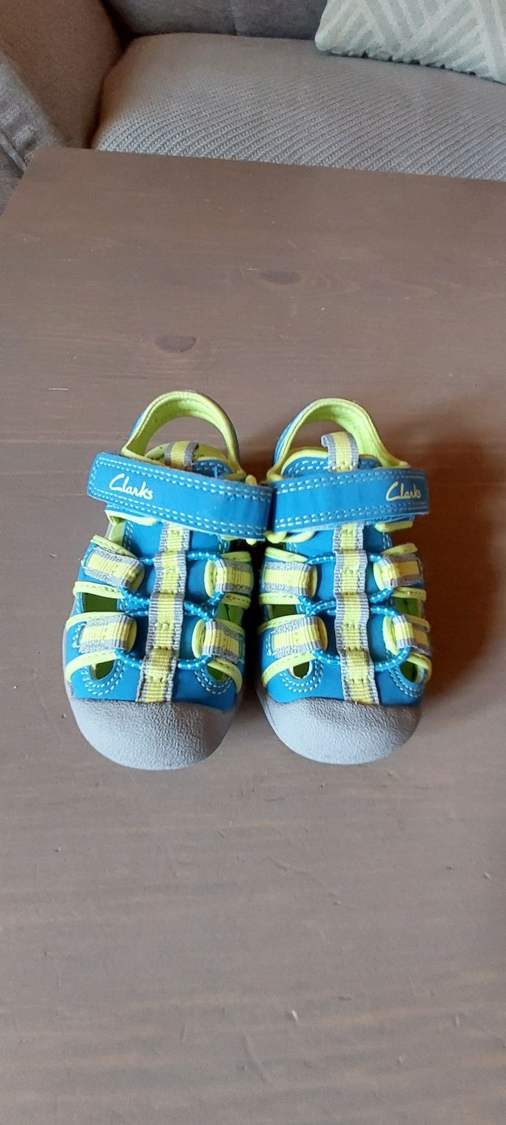 Sandałki Clarks Doodles lekkie wodoodporne do wody