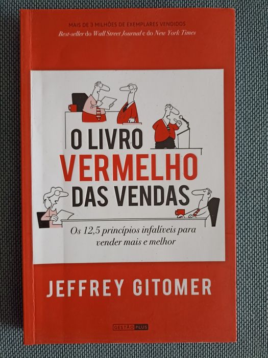 O livro vermelhos das vendas