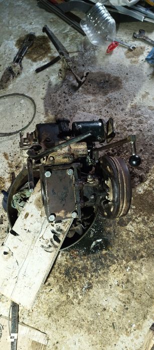 Уаз роздатка пониження 3.2 вал відбору лебідка