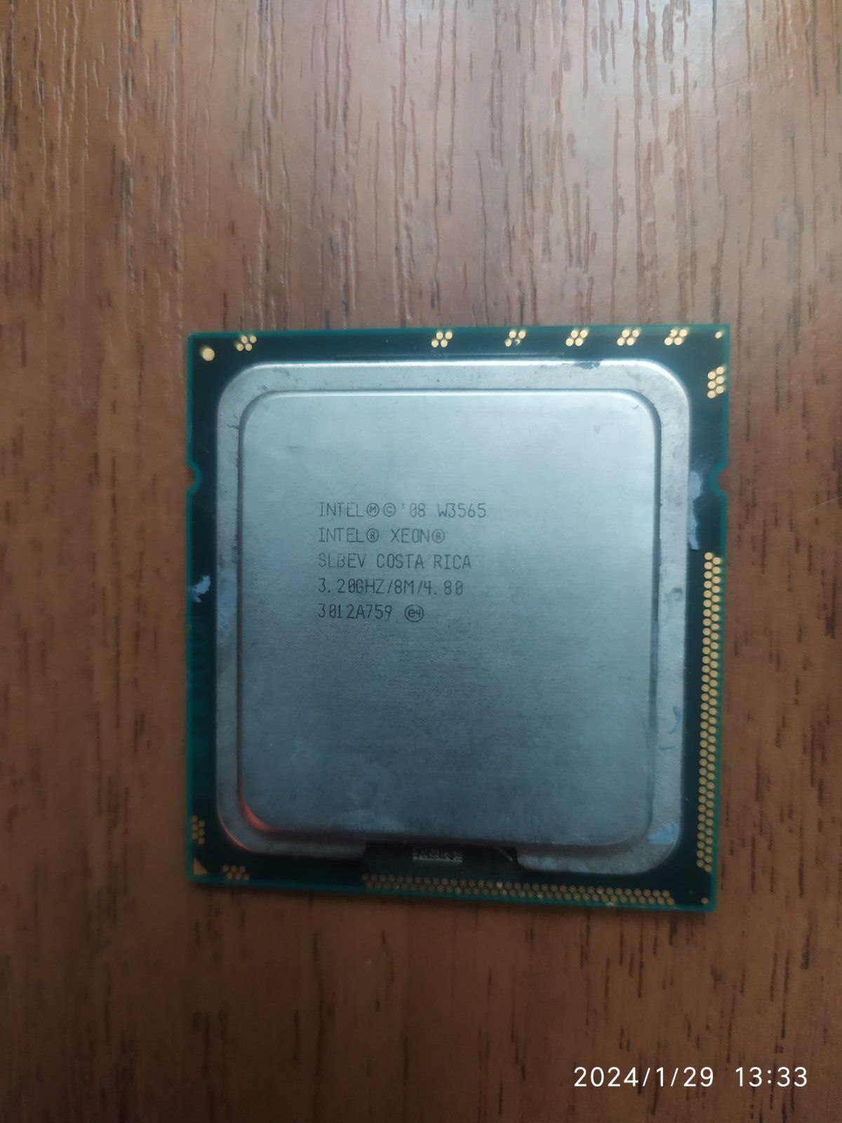 Процесори Intel xeon w3565 w3520 сокет1366