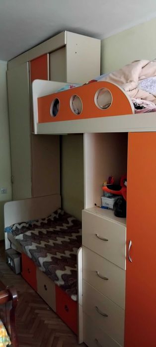 Ліжко двохярусне дитяче