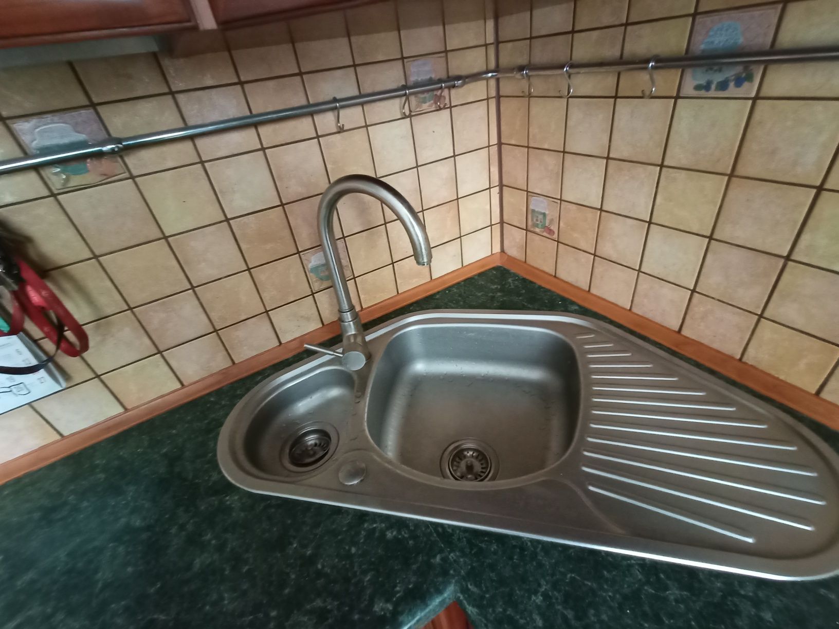 REZERWACJA    Meble kuchenne + zlewozmywak Franke