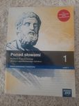 Podręcznik "Ponad słowami 1 cz.1"