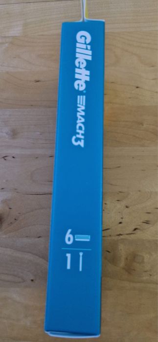 Gillette mach 3