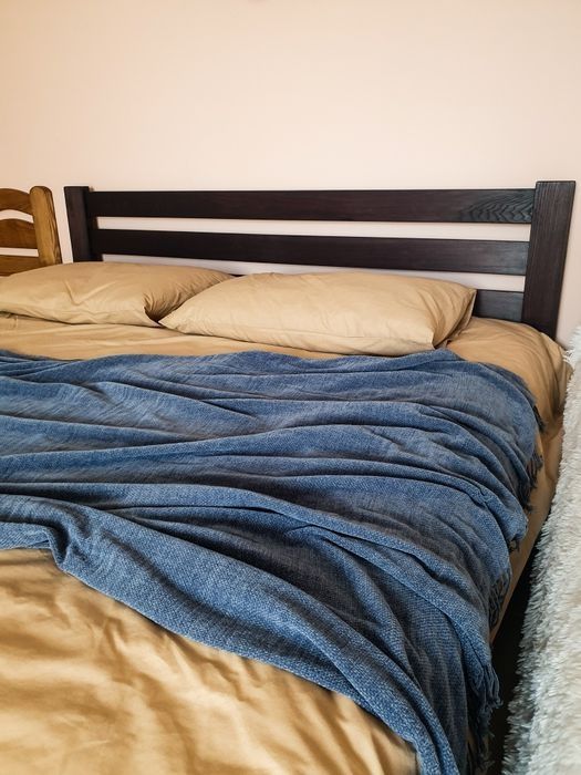 Ліжко дерев'яне,160/200,140/200,180/200,ясен,двоспальне