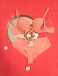 Conjunto rosa bebé