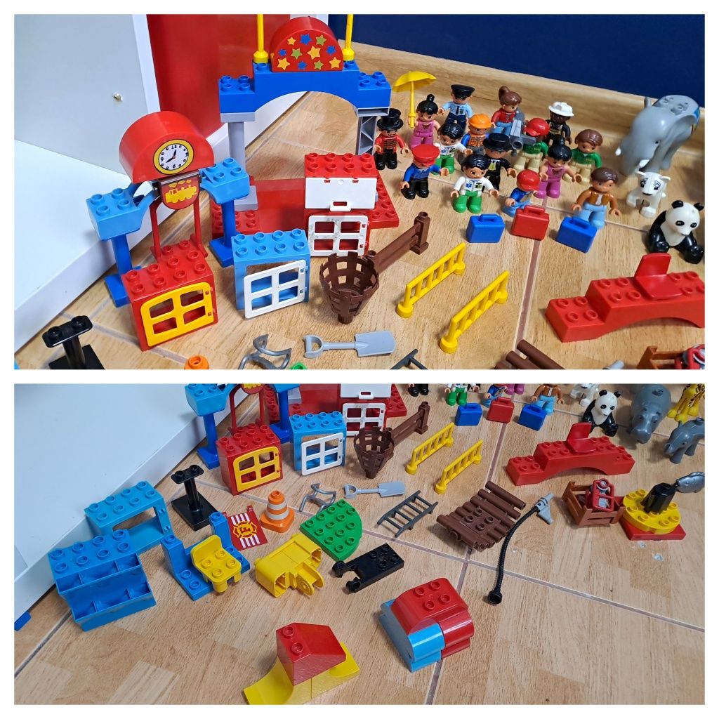 Duża kolekcja Lego Duplo