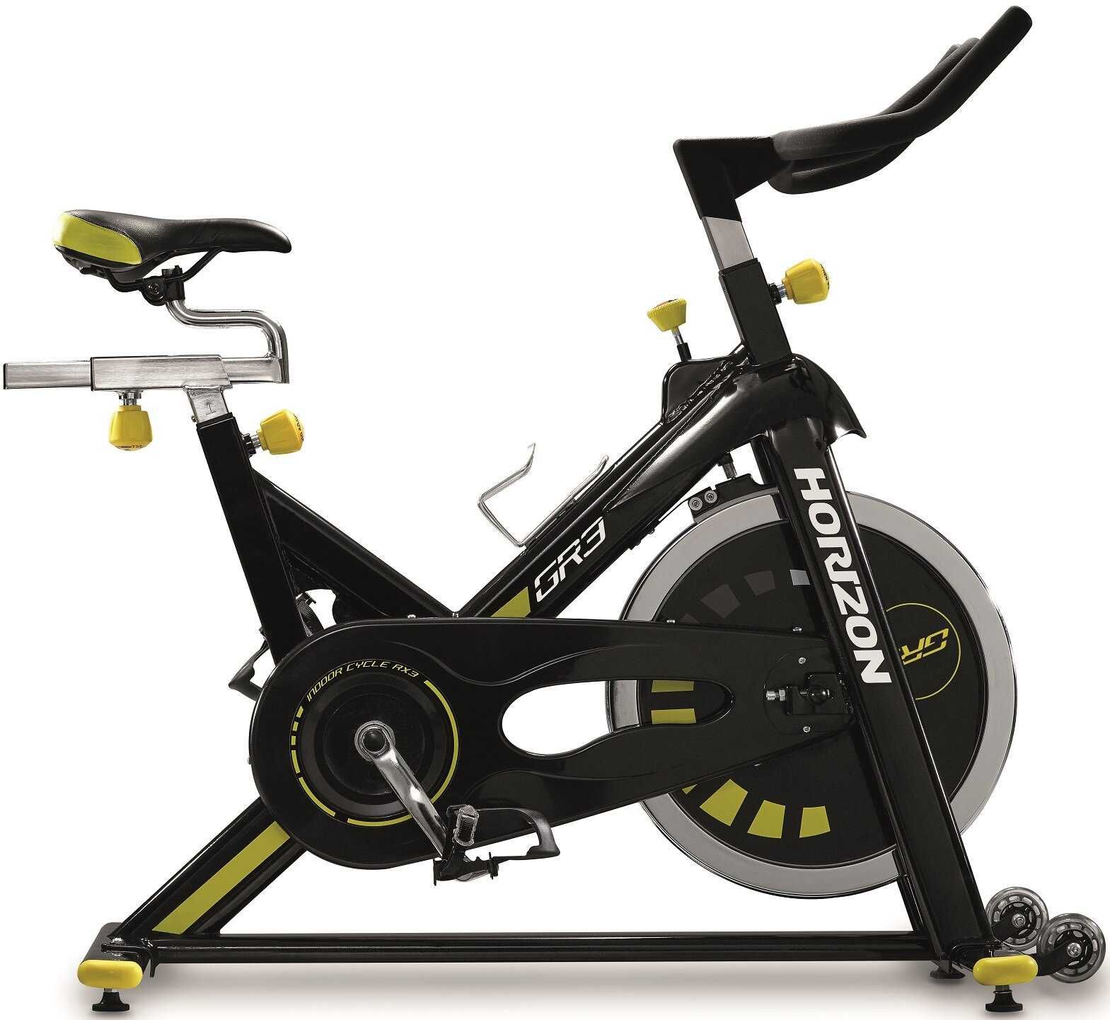 Rower spinningowy HORIZON FITNESS GR3 z wyświetlaczem LCD