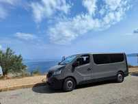Wynajem Busa  Renault Trafic/ Fiat Talento  9 osób LONG