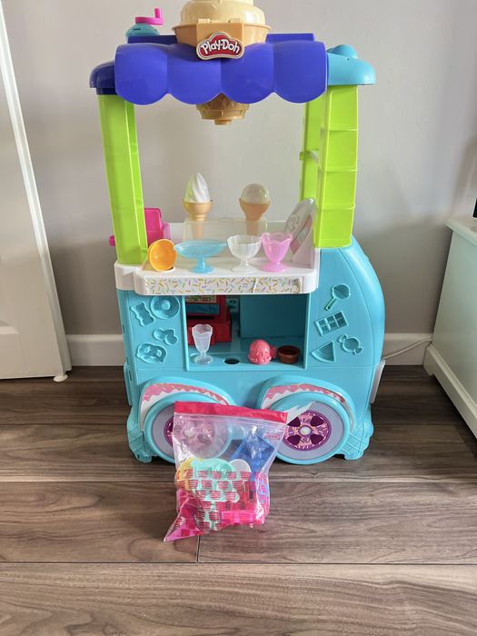 Lodziarnia play doh ciastolina