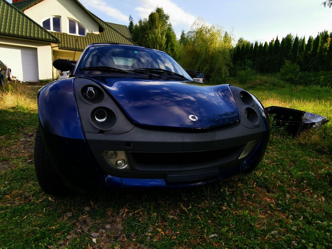 Smart Roadster 452 coupe 82km
