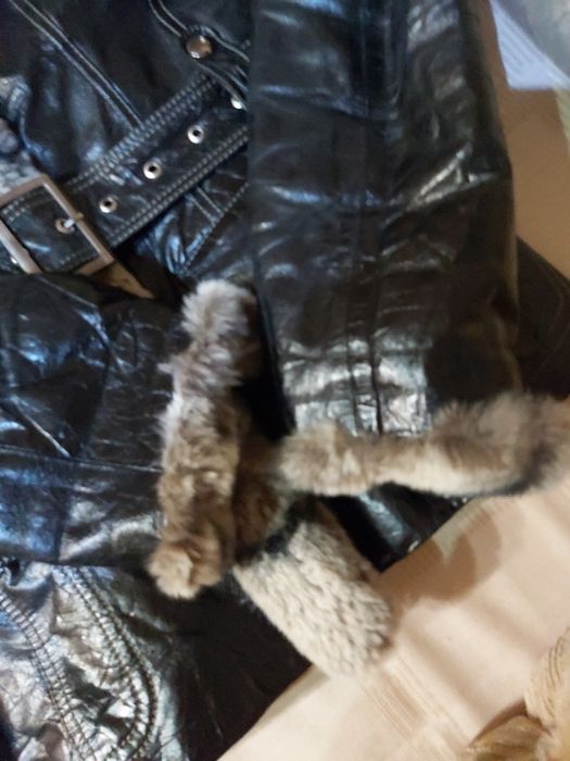 Натуральная дублёнка