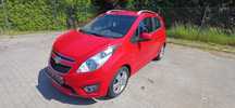 Chevrolet Spark 1.2 Benzyna/Najbogatsza Opcja/Lakier i szyby Oryginał!
