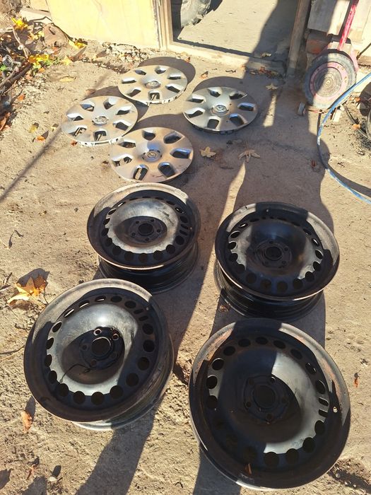 Felgi stalowe kołpaki 5x105 opel Astra j kołpaki 16 cali