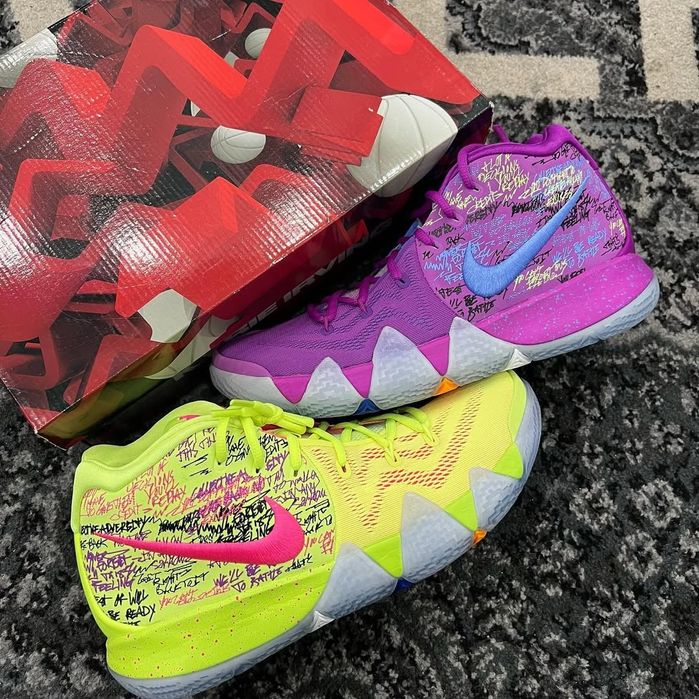 Чоловічі Nike Kyrie 4  7 Water ICE Кайри  баскетбольные волейбольные к