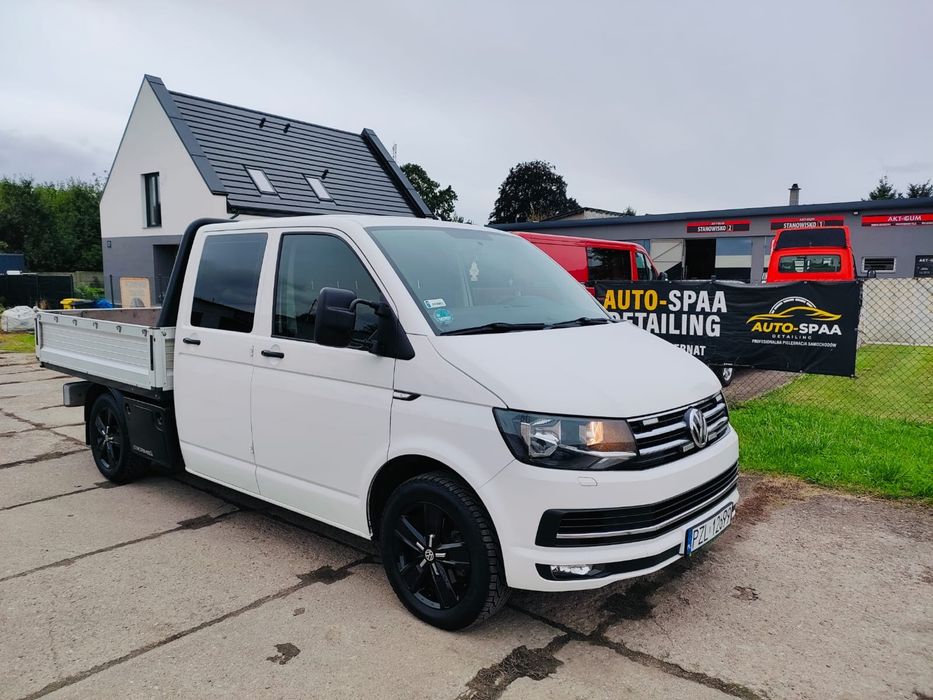 Vw t6 doka 4motion, 4x4, volkswagen t6.1 double cabine transporter