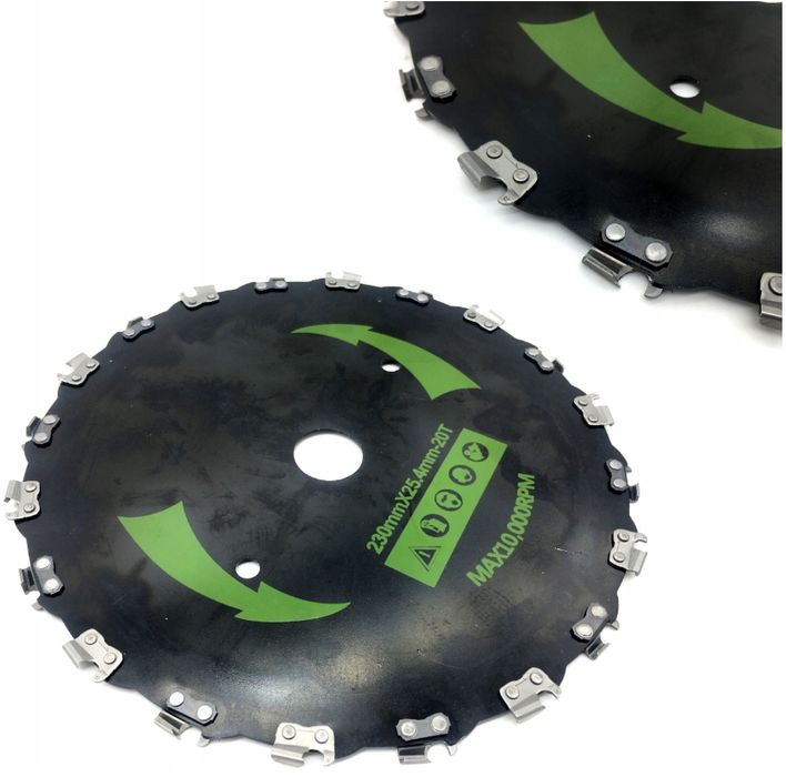 Tarcza Łańcuchowa Tnąca Piła Do Kosy Spalinowej 2 * 0 * T 230mm German