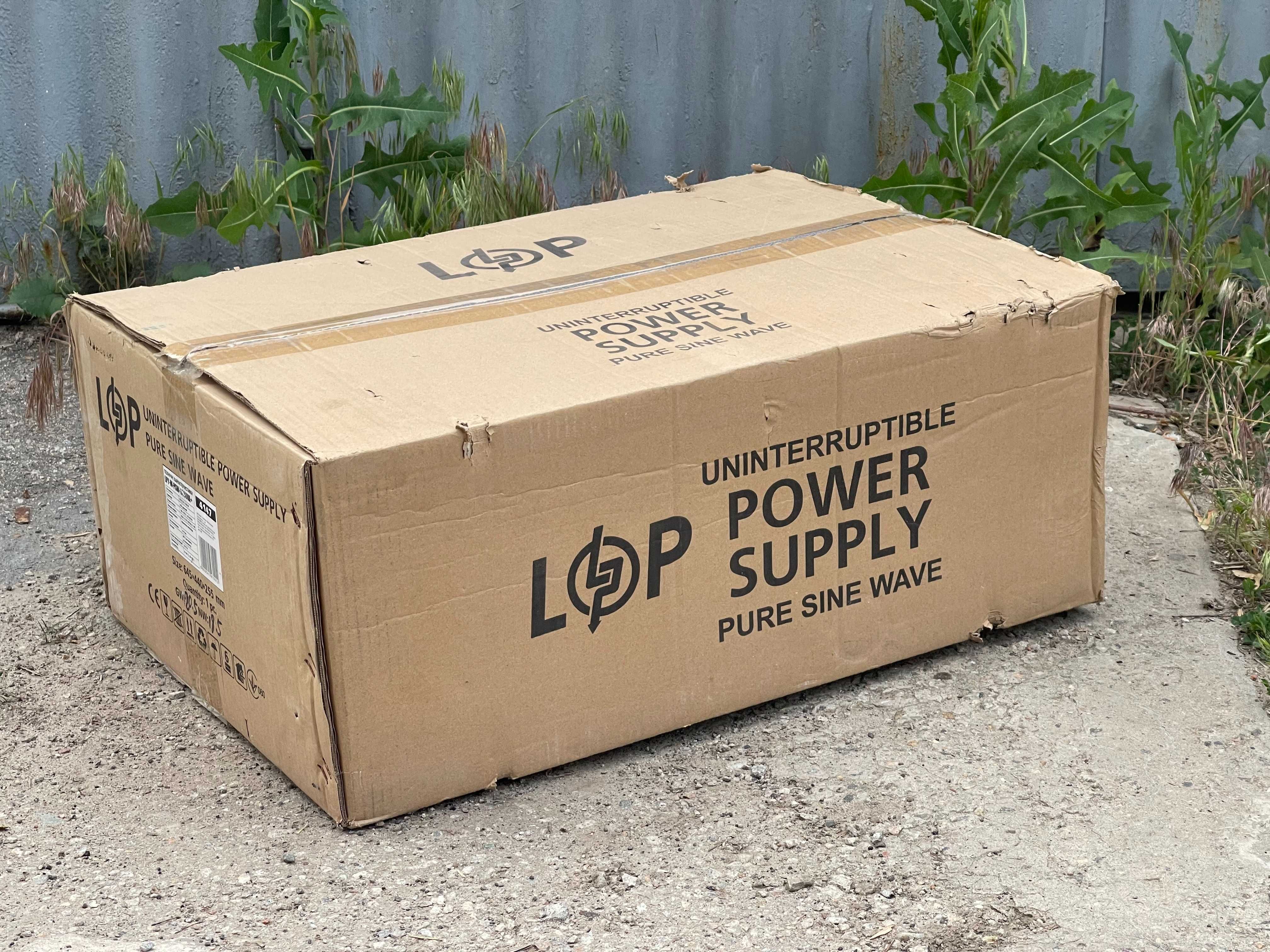 Инвертор ДБЖ Logic power LPY-W-PSW-3000VA