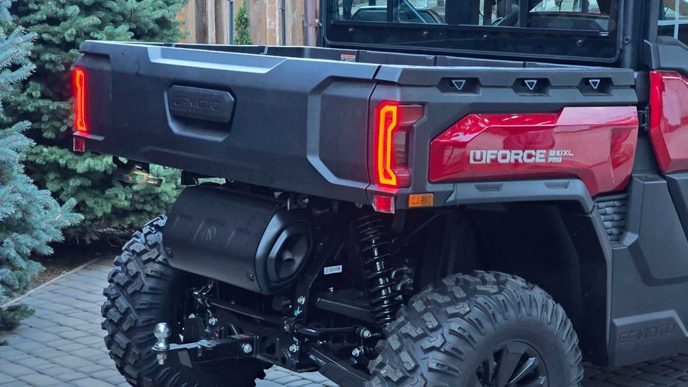 Мотовюдихід CFmoto U10 XL PRO HIGHLAND