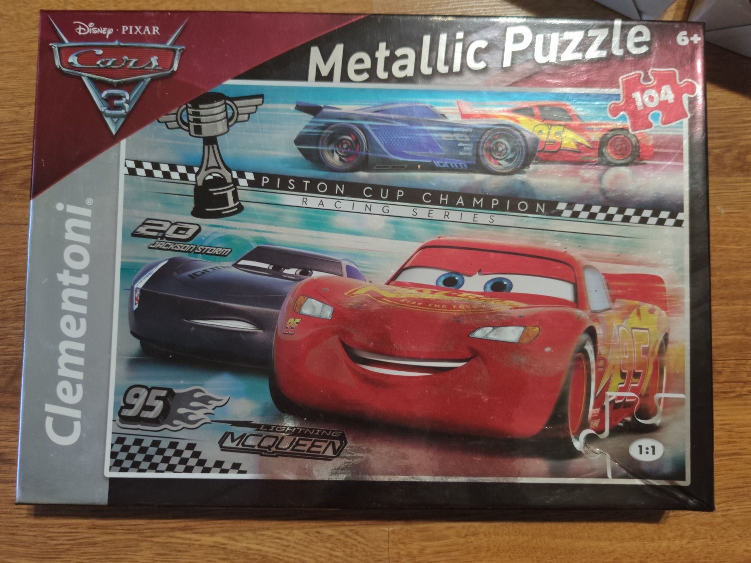 Puzzle Auta metaliczne