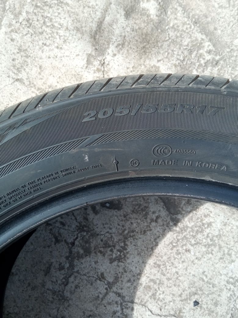 Шины Nexen 205/55 R 17 M+S