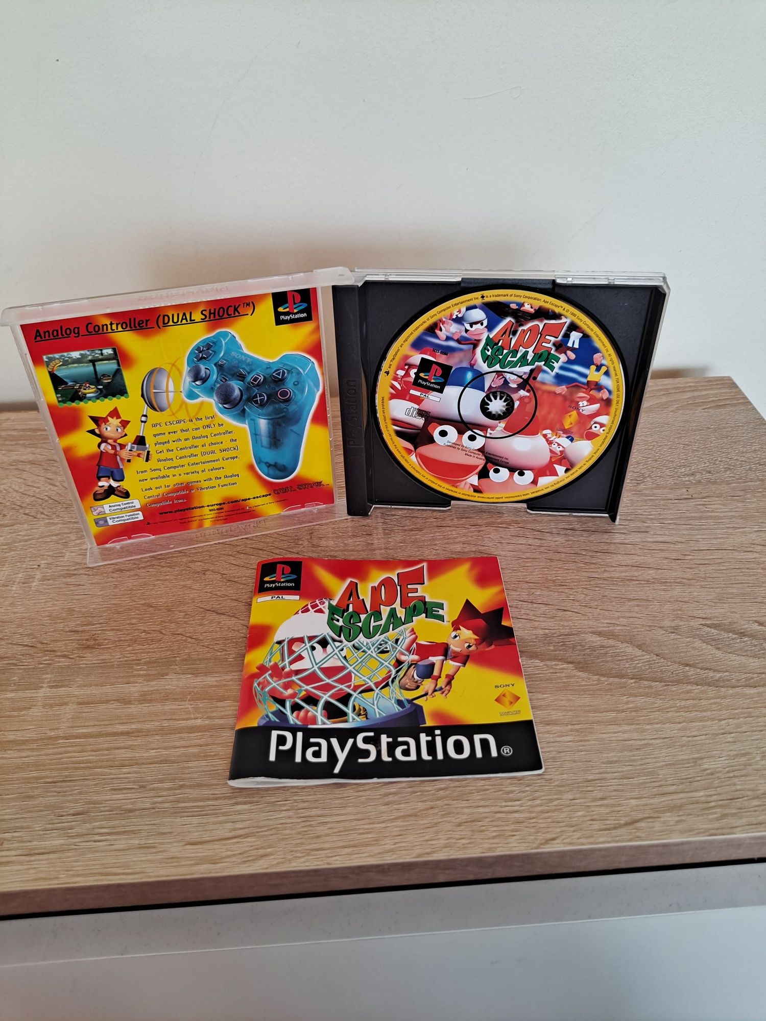 Ape Escape PSX PS1 PlayStation 1