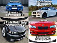 Lip Frontal e46 BMW Aba Spliter Lamina M3 Pack M Maxton Design