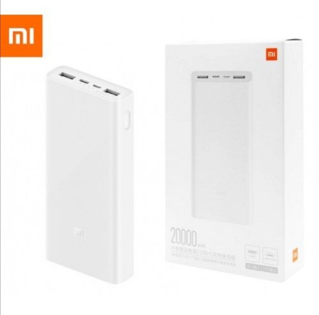 Xiaomi Mi Power Bank 3 20000 mAh PLM18ZM